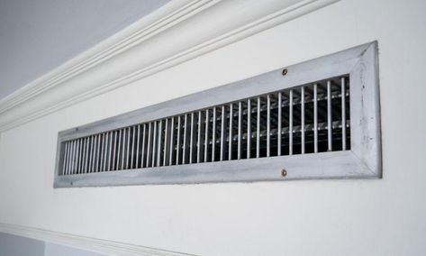 Ductless Heating And Cooling, Air Conditioner Hide, Dj Board, Wall Grille, Ductless Air Conditioner, Hvac Design, Cabin Remodel, Clean Air Ducts, Furnace Repair