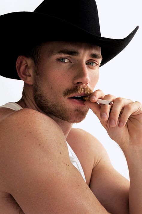 Zane Phillips, Mustache Men, Ginger Men, Lost Boys, Male Face, Male Beauty, A Man, Cowboy, Tumblr