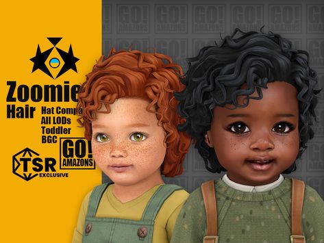 The Sims Resource - Zoomie Hair Sims 4 Cc Hair Infant Boy, Sims 4 Cc Infant Hair Boy, Sims Child Hair, Sims 4 Infant Hair Boy, Sims 4 Cc Infant Hair Male, Sims 4 Cc Toddler Hair Boy, Sims 4 Infant Boy Cc, Sims Infant, Toddler Hair Sims 4