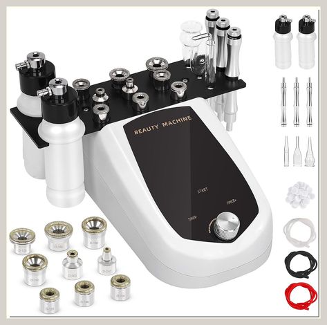 Diamond Mic - ro_Der ma + brasion Machine, Titoe Facial Skin Care Salon Equipment w/Vacuum & Spray (Strong Suction Power: 65-68cmhg) Microdermabrasion Machine, Skin Care Salon, Cells Activity, Salon Equipment, Facial Skin Care, Facial Skin, Skincare Products, Healthy Skin, Wrinkles