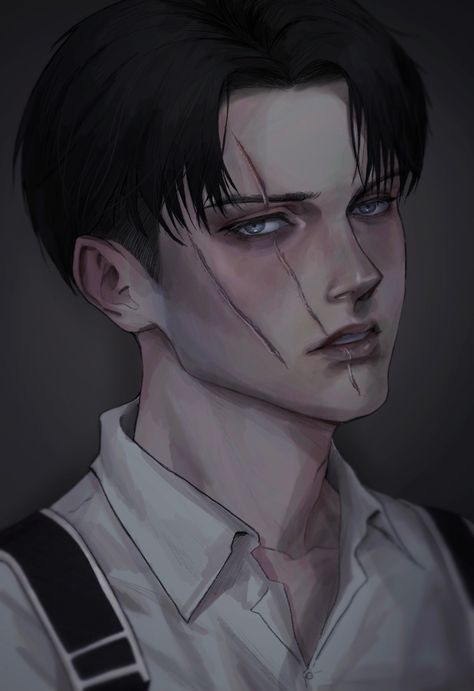 Levi @goodruedead Random Reference, Captain Levi, Titans Anime, Attack On Titan Eren, Attack On Titan Fanart, Attack On Titan Levi, Attack On Titan Art, Levi Ackerman, Fanarts Anime