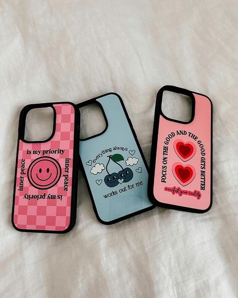 😃💓 1, 2, or 3? Which case is your favorite? Link in bio to shop our full collection! Dream Bags, Instagram Content, Stylish Phone Case, Custom Case, Link In Bio, Phone Case, Iphone Cases, Phone Cases, Iphone