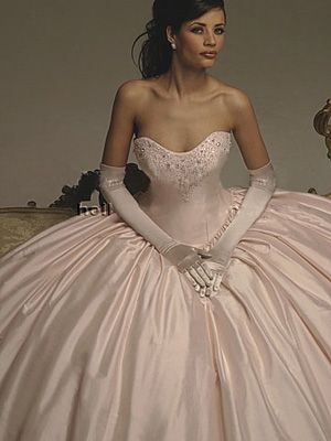 Wow. That's all I have to say Pink Ball Gown, Ball Gowns Princess, Pink Wedding Dress, Pink Wedding Dresses, Princess Ball Gowns, Princess Wedding Dress, Wedding Dresses For Sale, Satin Wedding Dress, Colored Wedding Dresses