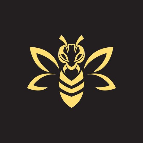 modern shape honey bee logo design, vector graphic symbol icon illustration creative idea Honey Bee Logo, Bee Logo Design, Bee Logo, Illustration Creative, Creative Idea, Design Vector, Icon Illustration, Honey Bee, Honey