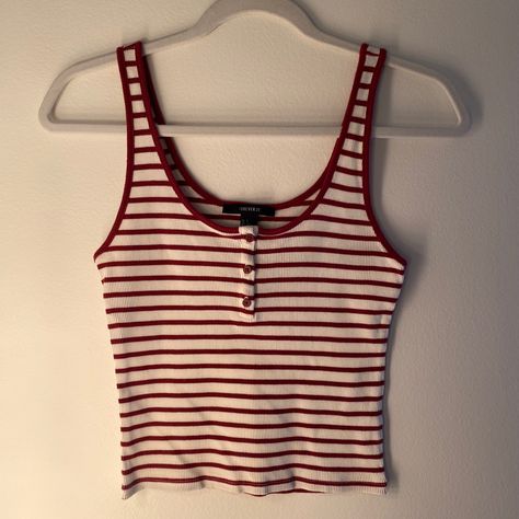 Fun White Tank Top, Boho Tank Top, Closet Sale, Summer Closet, Loose Tank Tops, Black Sleeveless Top, Tie Dye Tank Top, Red Tank Tops, Red Tank