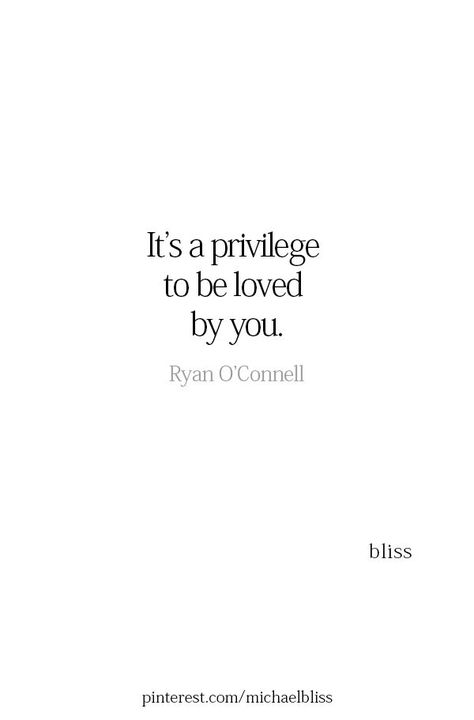 Love is lovely and warm.....to be cherished. ...and so very much appreciated Soulmate Love Quotes For Him Short, Decompress Quotes, 2 Word Quotes Short Love, Bliss Love Quotes, Short Romantic Quotes For Him, Michael Bliss, Soulmate Quotes, Boyfriend Quotes, Soju