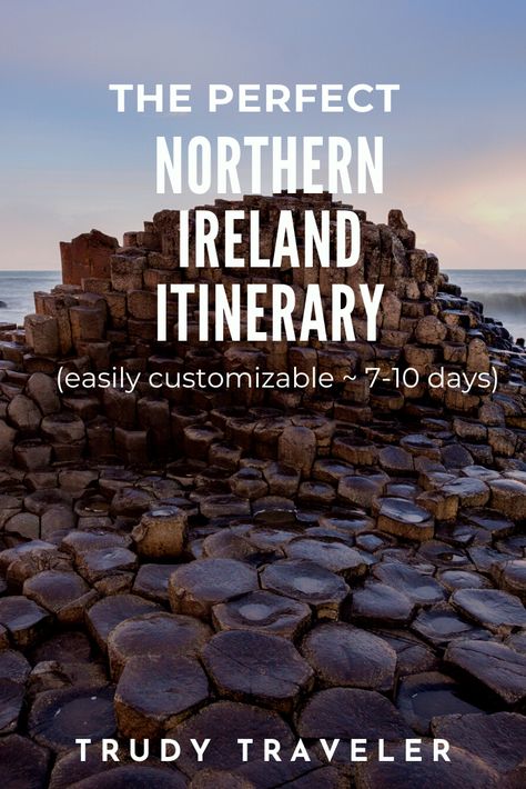 Northern Ireland Itinerary, Northern Ireland Travel, Ireland Travel Tips, Northern Island, Beautiful Ireland, Scotland Vacation, Giant's Causeway, Ireland Itinerary, Beauty Culture