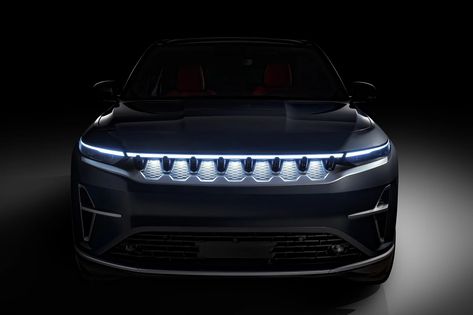 Jeep's All-Electric Wagoneer S Ready To be Revealed | CarBuzz Jeep Wagoneer, High Pictures, New Mercedes, Jeep Compass, Electric Vehicle, Jeep Grand Cherokee, Jeep Grand, Dodge Charger, Fall 2024