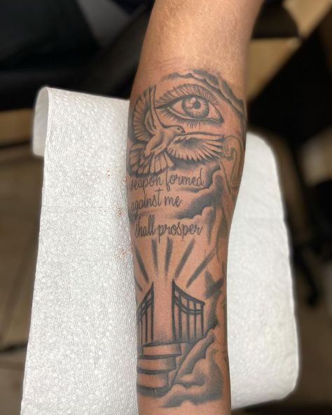 Arm Fill In Tattoos, Fill Tattoo, Eyeball Tattoo, Hard Tattoos, Half Sleeve Tattoos Forearm, Favorite Tattoos, Small Finger Tattoos, Half Sleeve Tattoos For Guys, Red Ink Tattoos