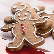 Gingerbread Cookies: King Arthur Flour Gingerbread Man Cookie Recipe, Gingerbread Man Recipe, Cookie Glaze, King Author, Winter Baking, Peach Crumble, Ginger Bread Cookies Recipe, King Food, Man Cookies