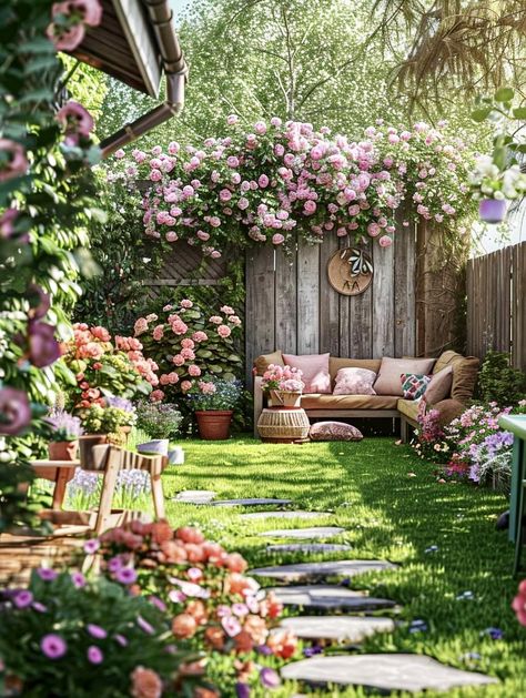 Backyard Designs, Cottage Garden Design, English Cottage Garden, Have Inspiration, Garden Yard Ideas, Garden Cottage, Garden Spaces, Backyard Decor, Backyard Design