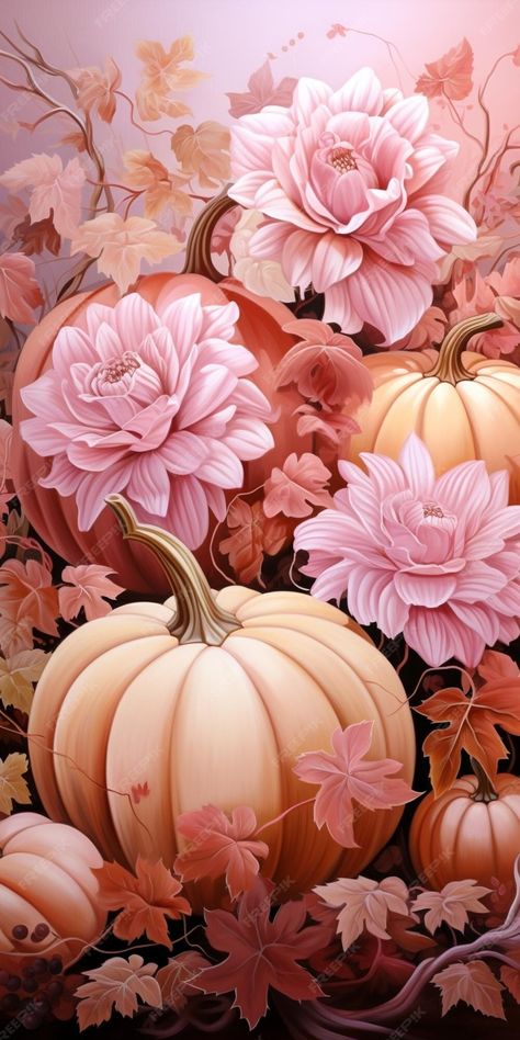 Pink Fall Wallpaper Iphone, Pink Fall Aesthetic Wallpaper, Pink Thanksgiving Wallpaper, November Backgrounds Wallpapers, Cute Pumpkin Wallpaper, Pink Fall Wallpaper, Thanksgiving Wallpaper Iphone November, November Gratitude, Bookmark Images