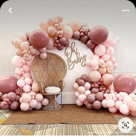 Neutral Balloons, Grad Party, Grad Parties, Girl Baby Shower, Girl Baby, Baby Showers, Balloons, Baby Shower, Shower