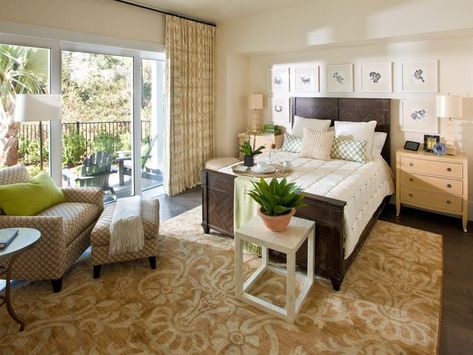 Come Tour The 2013 HGTV Smart Home With Me! - Addicted 2 Decorating® Parents Bedroom, Sofa Ideas, Private Balcony, Bedroom Pictures, Eclectic Bedroom, Simple Bedroom, Awesome Bedrooms, White Bedroom, Bedroom Suite