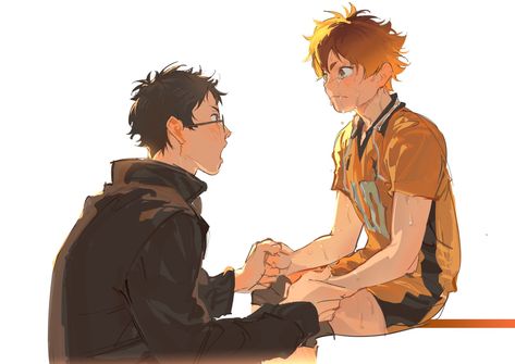 Haikyuu Tsukishima, Volleyball Anime, Haikyuu 3, Haikyuu Characters, Haikyuu Fanart, Anime Drawings Tutorials, Sports Anime, Haikyuu Anime, Izuku Midoriya