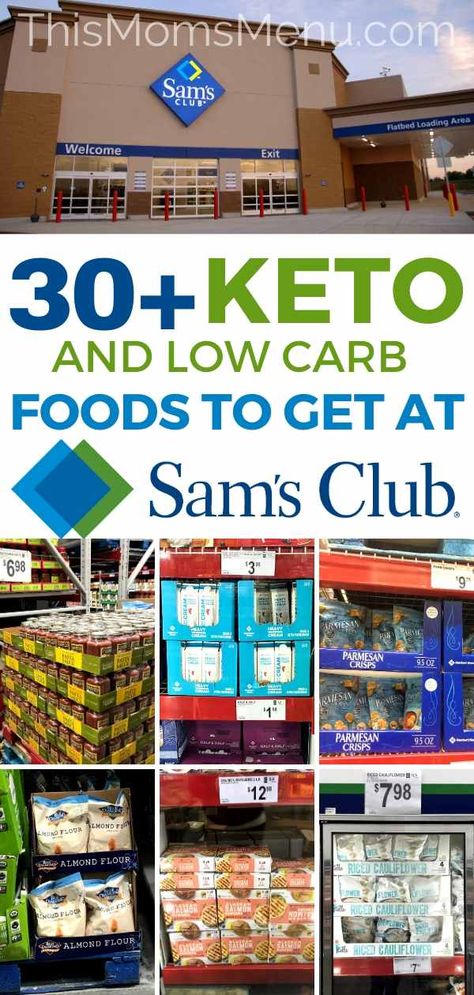 Sams Club Shopping, Keto Staples, Low Carb Shopping List, Low Carb Grocery, Low Carb Foods, Keto Shopping List, Keto Grocery List, Baking Powder Uses, Ketogenic Diet Meal Plan