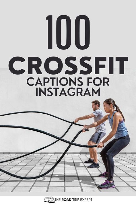 CrossFit Captions for Instagram Crossfit Motivation Women, Crossfit Motivation Quotes, Captions For Instagram Photos, Buddy Quote, Crossfit Quotes, Crossfit Humor, Partner Quotes, Personal Record, Crossfit Motivation