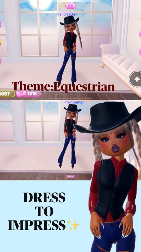 Theme equestrian!♡︎ Trend Setter, Equestrian, Dress To Impress