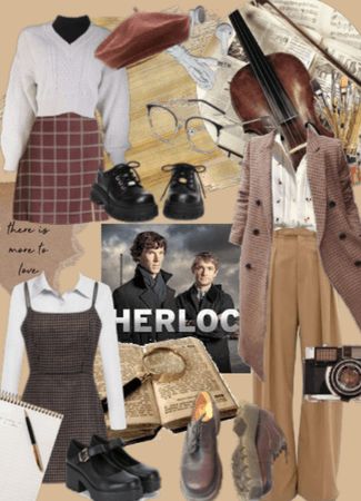 Sherlock Holmes (BBC) 🔎 Outfit | ShopLook Sherlock Outfit, Sherlock Holmes Bbc, Sherlock 3, Collage Vintage, Legally Blonde, Sherlock Bbc, Light Academia, Outfit Maker, Outfit Shoplook