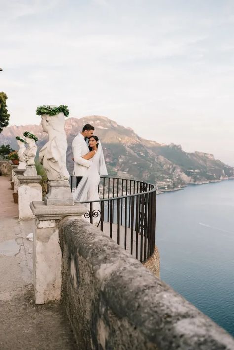 Italian Villa Wedding, Villa Cimbrone, Dream Villa, Amalfi Coast Wedding, Villa Wedding, Italian Villa, Bridal Musings, The Amalfi Coast, Coast Wedding