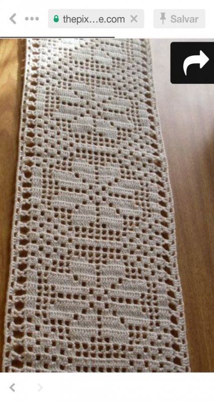 Crochet Flowers Pattern, Taplak Meja Crochet, Háčkované Lemy, Beau Crochet, Diy Crafts Crochet, Crochet Table Runner Pattern, Crochet Flowers Free Pattern, Fillet Crochet, Crochet Quilt