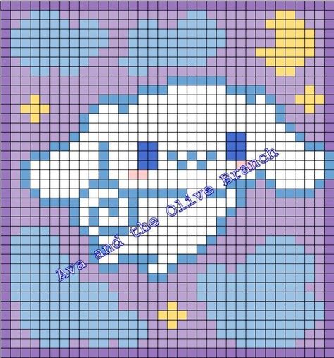 Unleash Your Creative Potential: Explore a World of Exquisite Crochet Patterns! Click Now to Discover Latest Designs 🧵🌈 👮 Cinnamoroll Tapestry Crochet, Kuromi Tapestry Crochet, Easy Crochet Graph, Free Pixel Art Templates, Tapestry Patterns Charts, Alpha Pattern 32x32, Cute Crochet Tapestry Patterns, Cute Crochet Tapestry, Pixel Grid Crochet Pattern