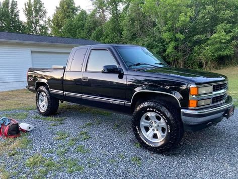 1996 Chevy Silverado, 1997 Chevy Silverado, 98 Chevy Silverado, 1998 Chevy Silverado, Chevy Obs, Old Chevy Pickups, Obs Chevy, Obs Truck, Chevy Trucks Silverado