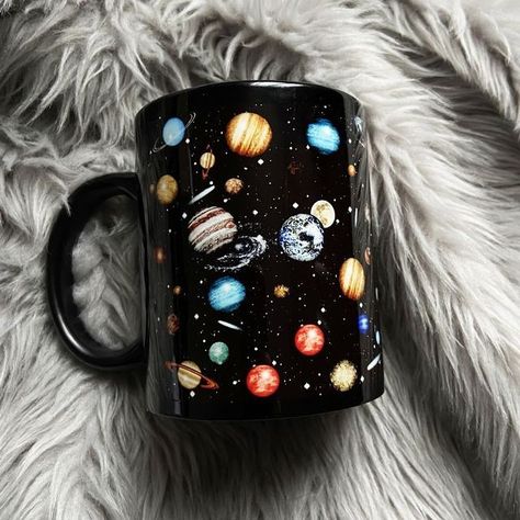 Mugs For Men, Mug Art, Mug Wrap, Elegant Art, Plastic Glass, Space And Astronomy, Cute Mugs, Household Items, Template Printable