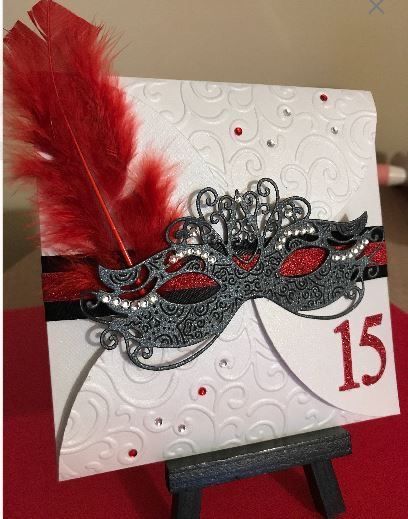 Masquerade Quinceanera Ideas, Quinceanera Centerpiece, Masquerade Ball Decorations, Quinceanera Masquerade, 15 Quinceanera, Masquerade Invitations, Masquerade Decorations, Masquerade Party Invitations, Sweet 16 Centerpieces