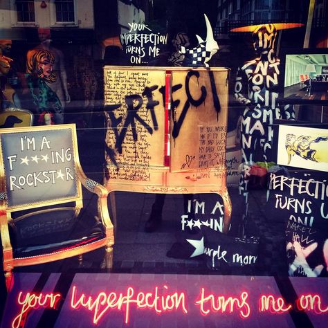 Jimmie Martin shop window Jewel Tone Decor, Jimmie Martin, Graffiti Furniture, Chests Diy, Victorian Townhouse, Whimsical Furniture, Graffiti Wallpaper, Diy Home Decor Bedroom, Glam Decor