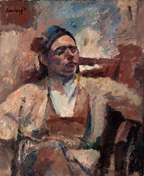 Auerbach Frank, David Bomberg, London South Bank University, Frank Auerbach, Fantasy Short Stories, Personal Investigation, British Artists, Painting Reference, Jewish Culture