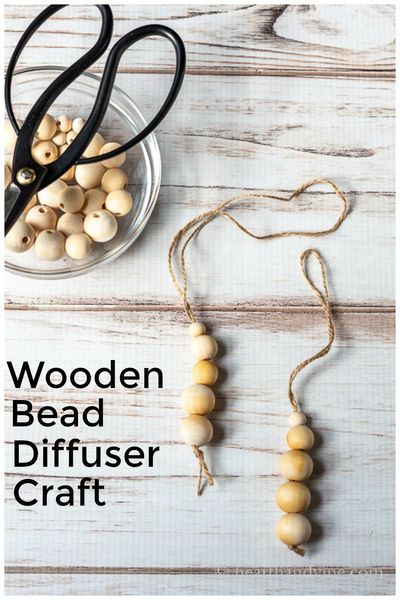 Learn how to make these simple yet effective wood bead diffusers for the car or anywhere in your own. Diy Oil Diffuser, Diy Essential Oil Diffuser, Car Air Freshener Diy, Diffuser Diy, Car Diffuser Essential Oils, Healing Salve, Wood Beads Diy, Diy Air Freshener, Diy Essentials