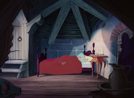 Principe Eric, Cinderella Bedroom, Cinderella Room, Disney Princess Room, Casa Disney, Cinderella Characters, Cinderella Movie, Sette Nani, Disney Princess Movies