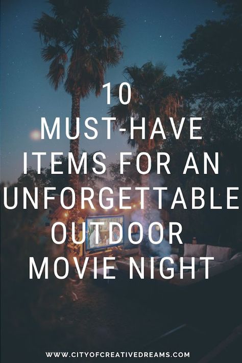 Outdoor Movie Party For Teenagers Seating, Outdoor Movies At Home, Movie On The Lawn Ideas, Best Movie Night Ideas, Preppy Outdoor Movie Night, Outdoor Movie Space, Movie Projector Outdoor Aesthetic, Summer Movie Night Outdoor Theater, Diy Backyard Movie Night Ideas