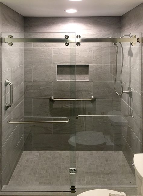 Glass Enclosure Bathroom, Double Sliding Shower Doors, Sliding Glass Shower Doors, Sliding Glass Shower Doors Frameless, Sliding Shower Doors Frameless, Frameless Double Sliding Glass Shower Doors, Install Glass Shower Door, Bypass Sliding Shower Doors, Coastal Shower Doors