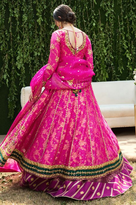 Mehandi Dress, Ansab Jahangir, Fancy Dress Material, Imperial Purple, Indian Dress Up, Bridal Mehndi Dresses, Pakistani Women Dresses, Pakistani Formal Dresses, Desi Wedding Dresses