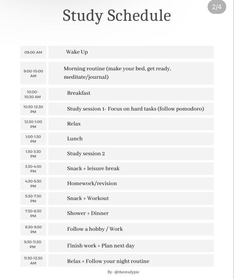5 Hour Study Schedule With School, 12hr Study Routine, Study Routine Schedule For Exam With School, Study Day Plan, Sunday Study Schedule, 3 Hour Study Schedule, Work And Study Schedule, 7 Hour Study Schedule, 4 Hour Study Schedule