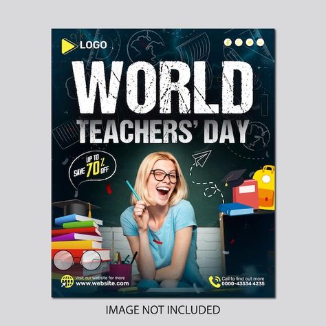 Teacher Day Poster Design, Teachers Day Pubmat, Teachers Day Celebration, Tarpaulin Design, Teachers Day Poster, Poster Template Design, Facebook Banner, Teachers Day, Poster Template