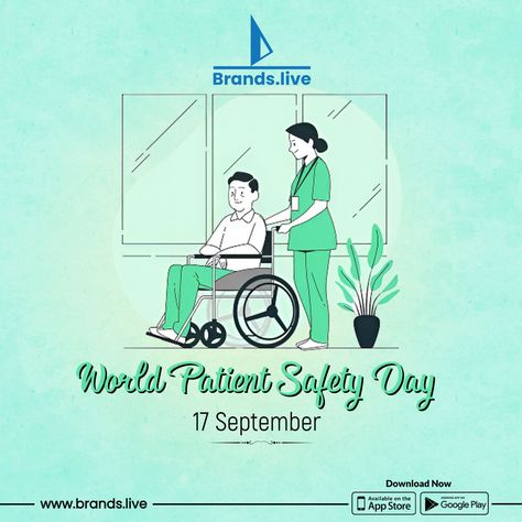 Safety Day Poster, World Patient Safety Day, Poster Images, Patient Safety, Photo Banner, Festival