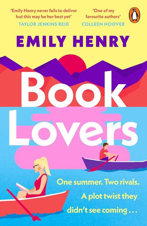 Book Lovers Emily Henry, Emily Henry, Cream Tea, Melodrama, Entertainment Weekly, Beach Reading, Colleen Hoover, Plot Twist, Penguin Books