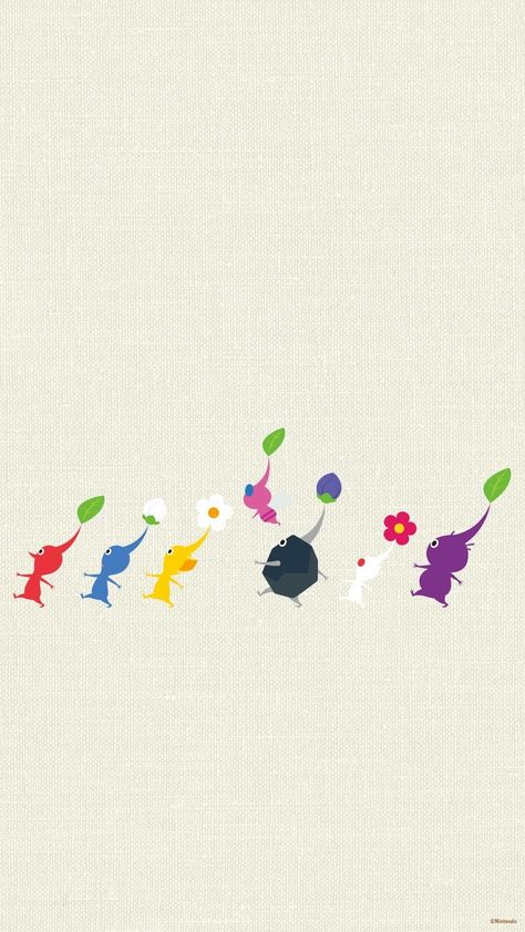 Pikmin Wallpaper Laptop, Pikmin Background, Pikmin Wallpaper Iphone, Pikmin Nails, Pikmin Tattoo, Pikmin Wallpaper, Nintendo Fan Art, Ugly Cat, Still Picture