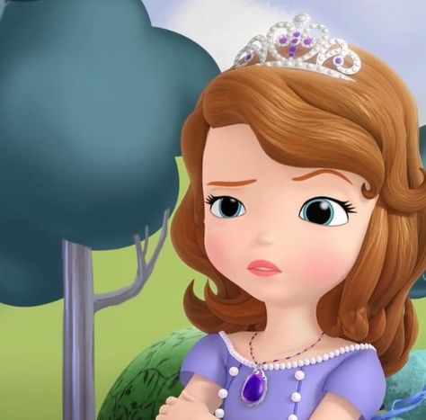 Sofia The First Wallpaper Aesthetic, Sofia The First Icon, Sofia The First Aesthetic, Sofia The First Characters, Disney Princess Sofia, Princess Sofia The First, Light Brunette, Steven Universe Wallpaper, Disney Icons