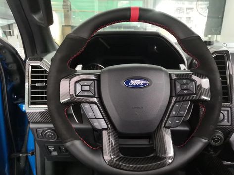 Ford Raptor Lifted, Frame Overlay, 2016 Cars, Ford Raptor, Steering Wheel Cover, Wheel Cover, Ford F150, Steering Wheel, Car Accessories