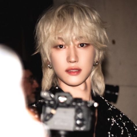 Minghao Blonde, The8 Seventeen Icons, The 8 Seventeen, The8 Icons, Seventeen Pretty U, The8 Seventeen, Seventeen Icons, Seventeen Minghao, Xu Minghao