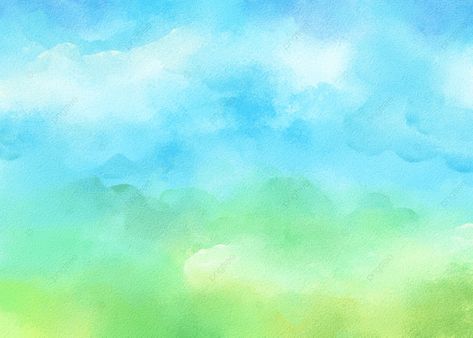 Blue Green Watercolor, Blue Green Background, Watercolour Background, Green Watercolor, Green Background, Background Wallpaper, Watercolor Background, Green Backgrounds, My Dream Home