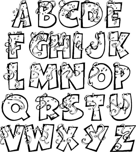 Zenspirations Letters Alphabet, Letras Cool, Doodle Art Letters, Alphabet Drawing, Coloring Letters, Coloring Worksheets, Joseph Murphy, Art Alphabet, Abc Coloring