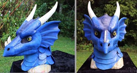 Dragon Medieval, Puppet Costume, Dragon Mask, Folding Origami, Dragon Crafts, Dragon Costume, Dragon Puppet, Head Mask, Leather Mask