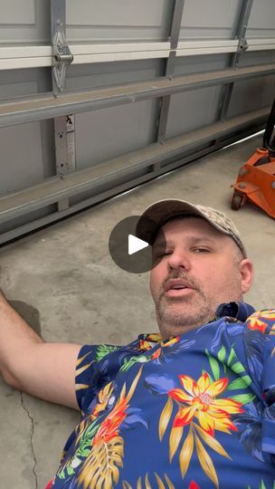 2.4M views · 53K reactions | Does your Garage Door have a HUGE GAP? | Pretty simple fix.
.
#howto #handyman #diy #tools #mechanic | By ChrisGarage 78 | Alright, I want to show you all
something with the bottom of this garage door. See the gap?
Well, if you get down here and look, you can see it does have
a really thick seal on it. It's just the door isn't being
pushed all the way down. Let me show you how to take care of
that. Super easy. Just go over here to your garage door opener
and you'll see on a lot of them. It'll be right there on
the side. Let me focus in. See how it says open limit and
close limit. This is how high up it'll go and that is how far
it will down. All you gotta do take a Philip screwdriver.
You're going to adjust this. Make a small adjustment at a
time. Alright, then Garage Door Bottom Seal, Garage Door Seal, Garage Door Maintenance, Garage Door Lock, Organized Garage, Garage Workshop Organization, Garage Door Springs, Garage Door Repair, Home Fix