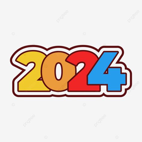 happy new year 2024 design vector 2024 happy new year design png New Year Design, Happy New Year Design, Happy New Year 2024, 2024 Design, Png Transparent Background, Png Vector, Year 2024, Design Png, Design Vector