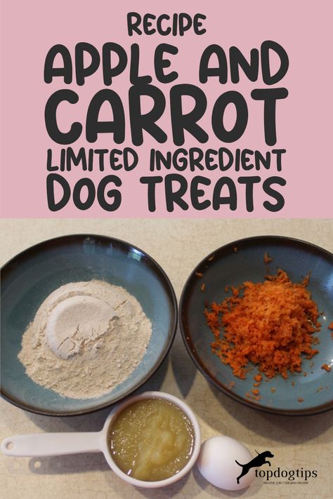 Apple of Your Eye: Easy Apple and Carrot Dog Treats Your Pup Will Love 🐾 Apple And Carrot Dog Treats, Spinach Apple Carrot Dog Treats, Dog Treats Homemade Carrot, Rosemary Dog Treats, Homemade Apple Dog Treats, Homemade Dog Treats With Carrots, Apple Carrot Dog Treats Recipe, Vegetable Dog Treats Homemade, Carrot Chews For Dogs